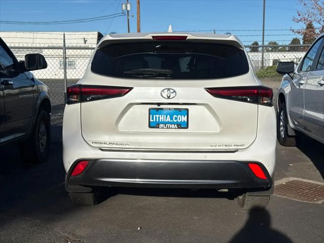 2020 Toyota Highlander Limited