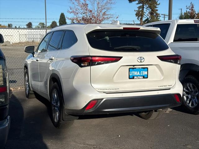 2020 Toyota Highlander Limited