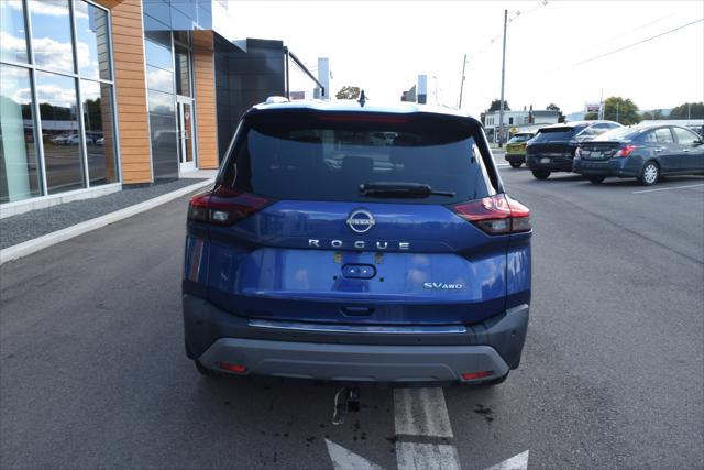 2022 Nissan Rogue SV Intelligent AWD