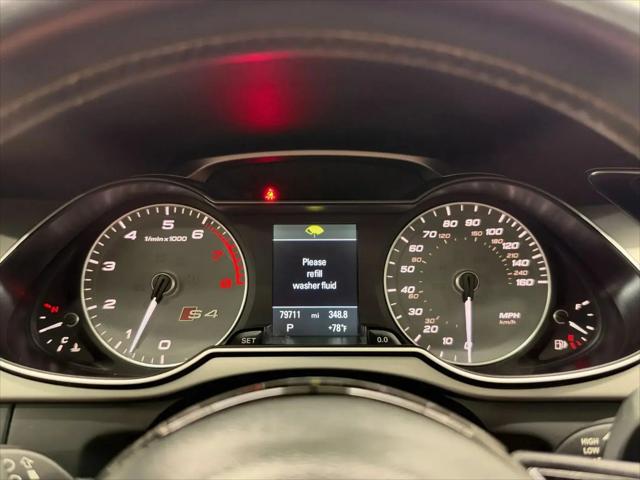 2014 Audi S4 3.0T Premium Plus