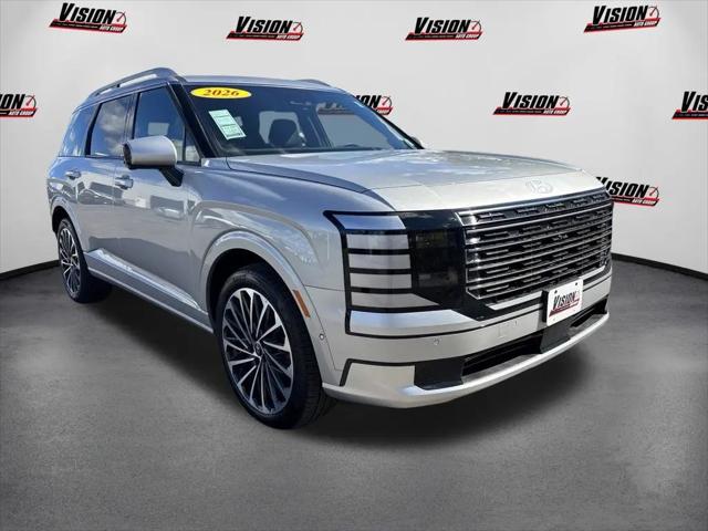 2026 Hyundai Palisade Calligraphy