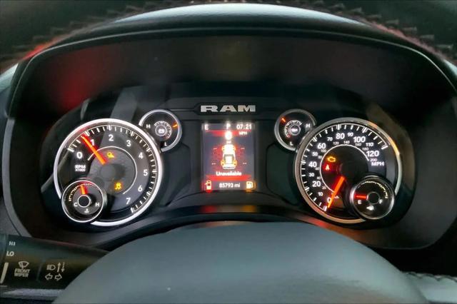 2019 Ram 1500 Big Horn/Lone Star Crew Cab 4x4 57 Box