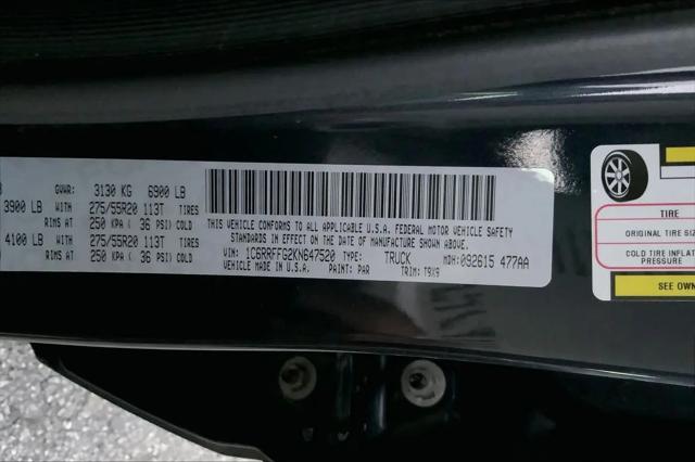 2019 Ram 1500 Big Horn/Lone Star Crew Cab 4x4 57 Box