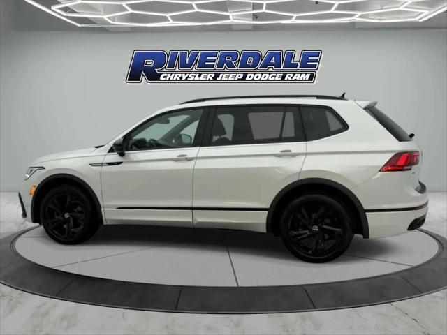 2023 Volkswagen Tiguan 2.0T SE R-Line Black
