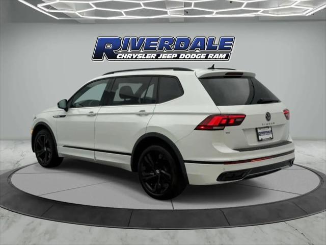 2023 Volkswagen Tiguan 2.0T SE R-Line Black