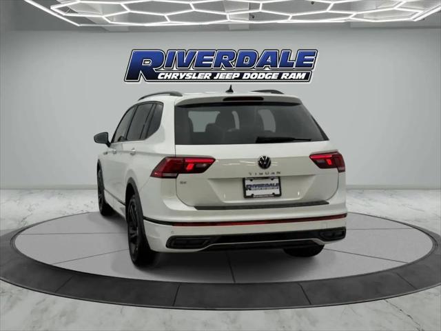 2023 Volkswagen Tiguan 2.0T SE R-Line Black