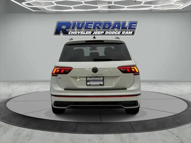 2023 Volkswagen Tiguan 2.0T SE R-Line Black