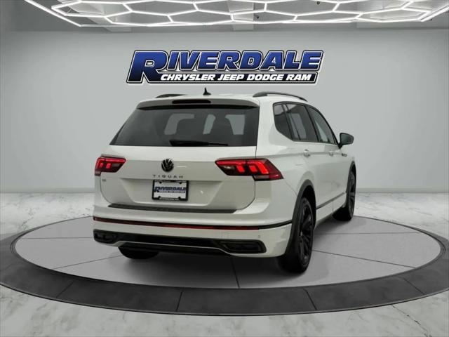 2023 Volkswagen Tiguan 2.0T SE R-Line Black