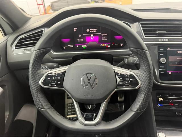 2023 Volkswagen Tiguan 2.0T SE R-Line Black
