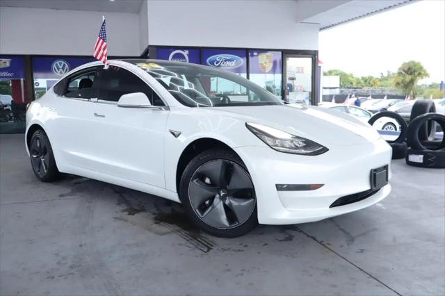 2020 Tesla Model 3 Standard Range Rear-Wheel Drive