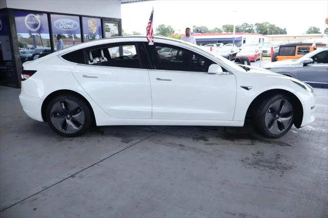 2020 Tesla Model 3 Standard Range Rear-Wheel Drive