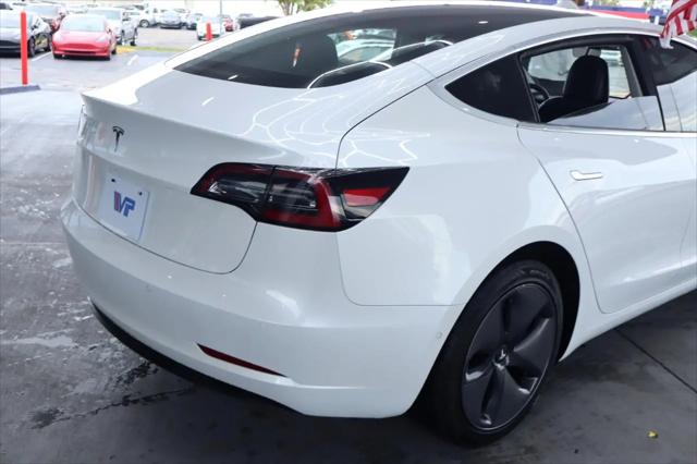 2020 Tesla Model 3 Standard Range Rear-Wheel Drive
