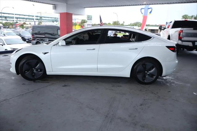 2020 Tesla Model 3 Standard Range Rear-Wheel Drive