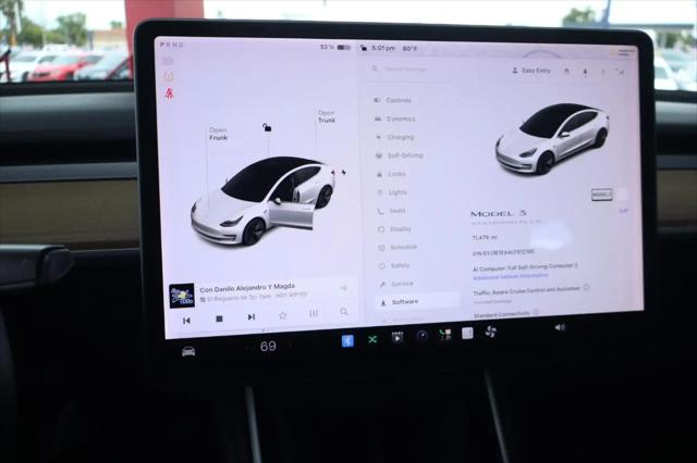 2020 Tesla Model 3 Standard Range Rear-Wheel Drive