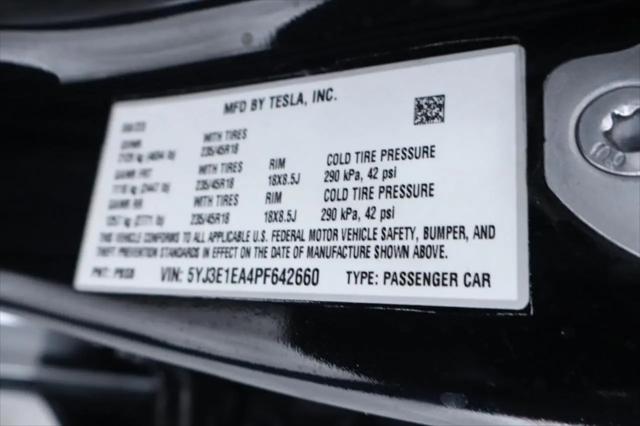 2023 Tesla Model 3 Rear-Wheel Drive