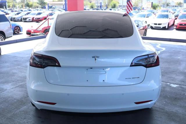 2018 Tesla Model 3 Long Range