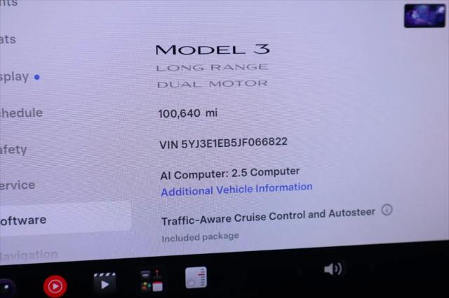 2018 Tesla Model 3 Long Range