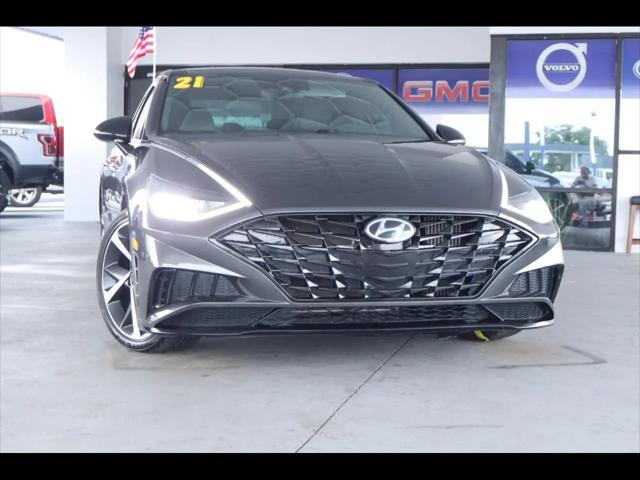 2021 Hyundai Sonata SEL Plus for sale in Orlando, FL