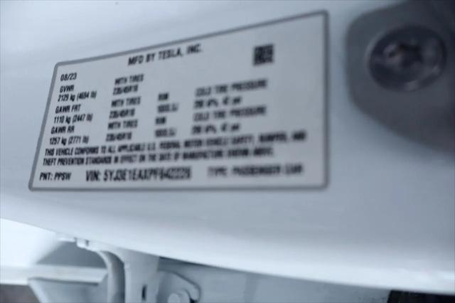 2023 Tesla Model 3 Rear-Wheel Drive