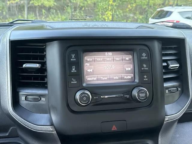 2021 Jeep Ram 2500 Tradesman Crew Cab 4x4 64 Box