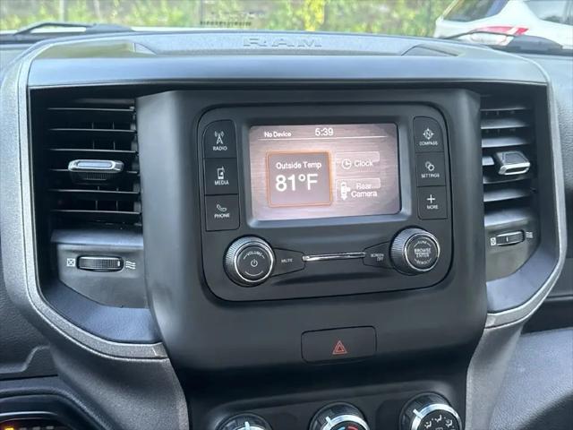 2021 Jeep Ram 2500 Tradesman Crew Cab 4x4 64 Box