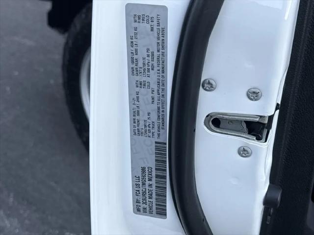2021 Jeep Ram 2500 Tradesman Crew Cab 4x4 64 Box
