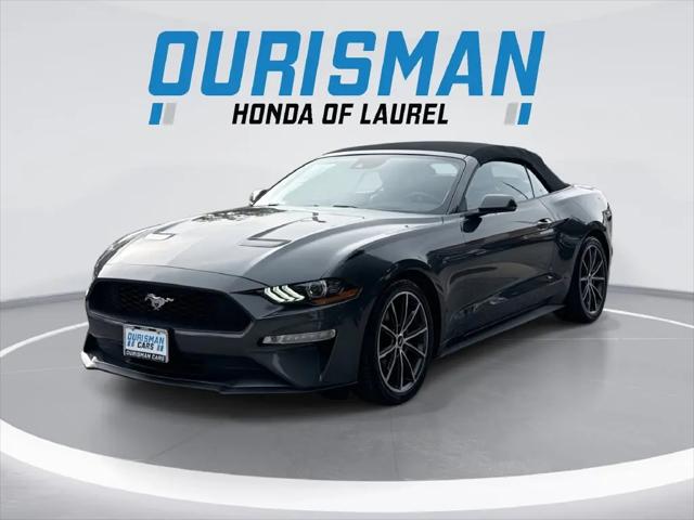 2019 Ford Mustang EcoBoost Premium for sale in Laurel, MD