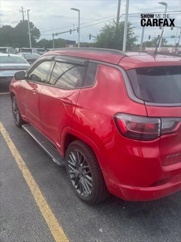 2022 Jeep Compass RED Edition 4x4 for sale in Calumet City, IL