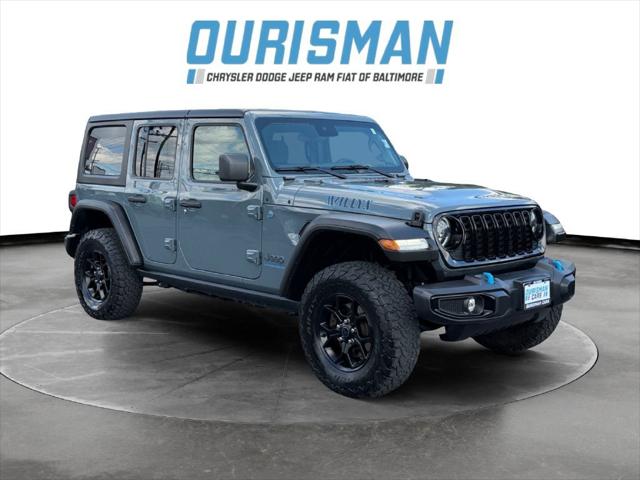 2024 Jeep Wrangler 4xe Willys 4xe 2024 Jeep Wrangler 4xe Willys 4xe