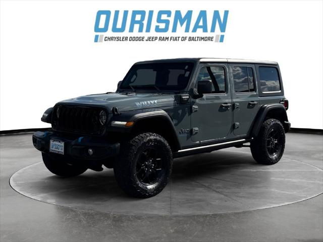 2024 Jeep Wrangler 4xe Willys 4xe 2024 Jeep Wrangler 4xe Willys 4xe