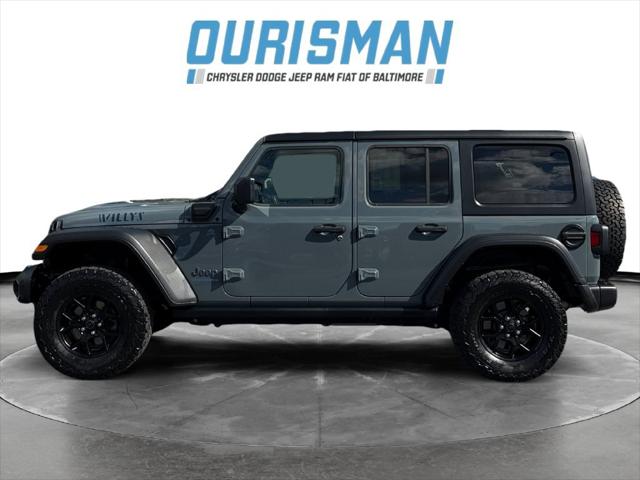 2024 Jeep Wrangler 4xe Willys 4xe 2024 Jeep Wrangler 4xe Willys 4xe