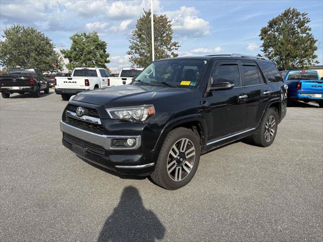2014 Toyota 4Runner Limited 2014 Toyota 4Runner Limited