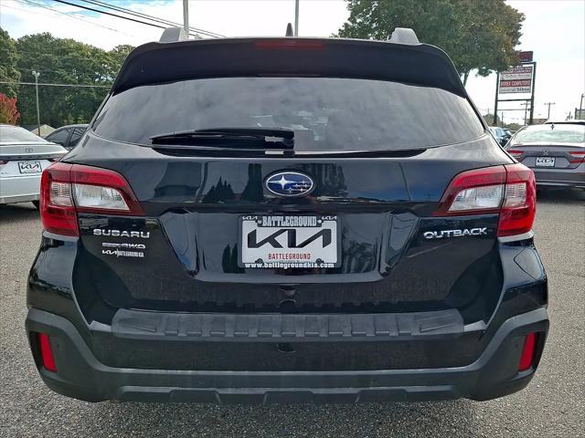 2018 Subaru Outback 2.5i Limited