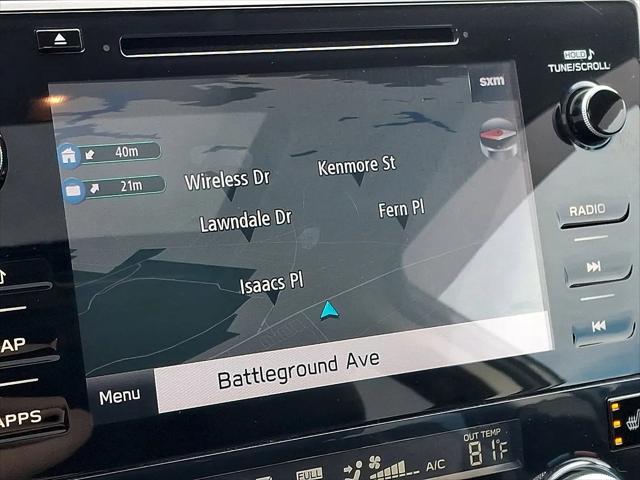 2018 Subaru Outback 2.5i Limited