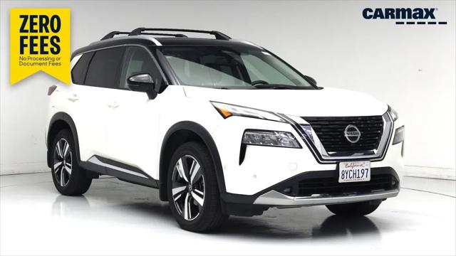2021 Nissan Rogue Platinum FWD for sale in El Cajon, CA