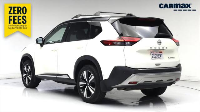 2021 Nissan Rogue Platinum FWD