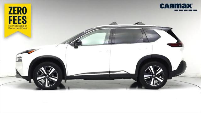2021 Nissan Rogue Platinum FWD