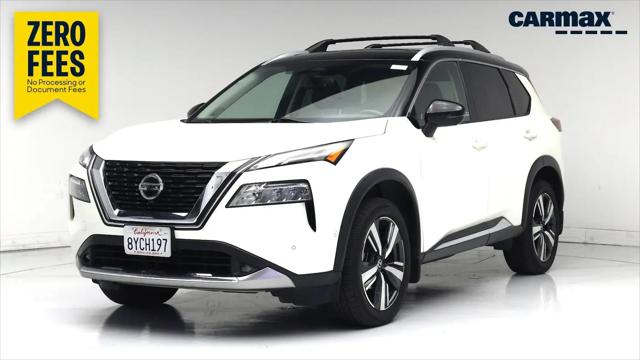 2021 Nissan Rogue Platinum FWD