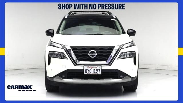 2021 Nissan Rogue Platinum FWD