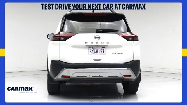 2021 Nissan Rogue Platinum FWD
