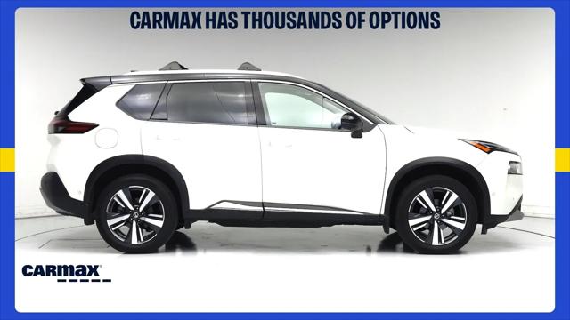2021 Nissan Rogue Platinum FWD