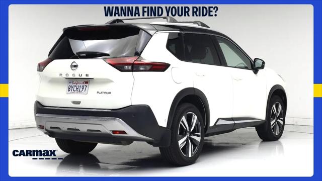 2021 Nissan Rogue Platinum FWD
