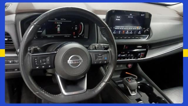 2021 Nissan Rogue Platinum FWD