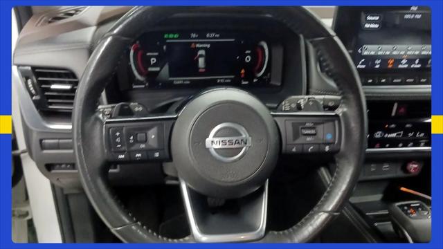 2021 Nissan Rogue Platinum FWD