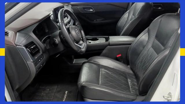 2021 Nissan Rogue Platinum FWD