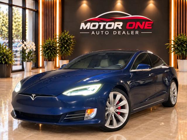 2021 Tesla Model S Long Range Dual Motor All-Wheel Drive