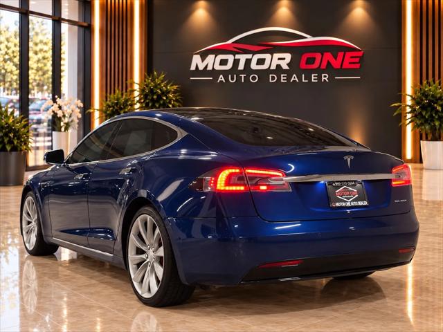 2021 Tesla Model S Long Range Dual Motor All-Wheel Drive