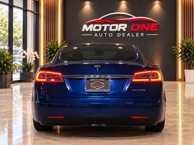 2021 Tesla Model S Long Range Dual Motor All-Wheel Drive