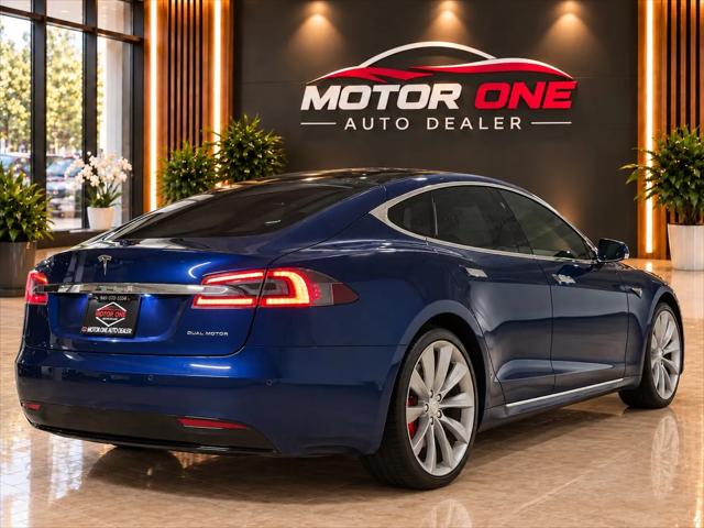 2021 Tesla Model S Long Range Dual Motor All-Wheel Drive