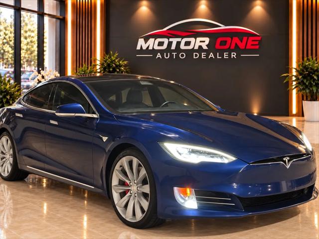 2021 Tesla Model S Long Range Dual Motor All-Wheel Drive